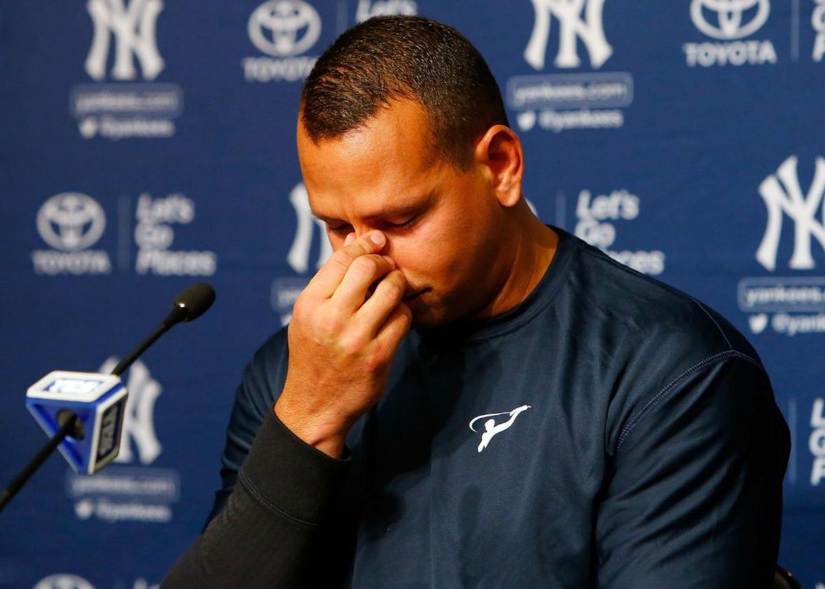 Is This The End For A-Rod?