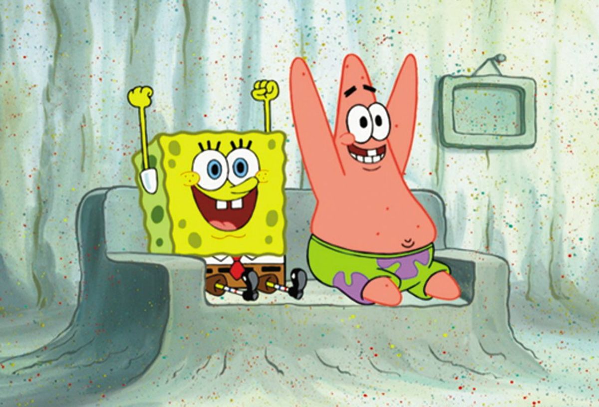 The Return To College As Told By SpongeBob Squarepants and Patrick Star