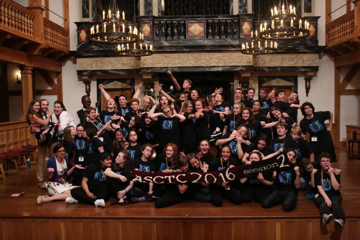4 Things I Learned While Interning At A Shakespeare Theatre Camp