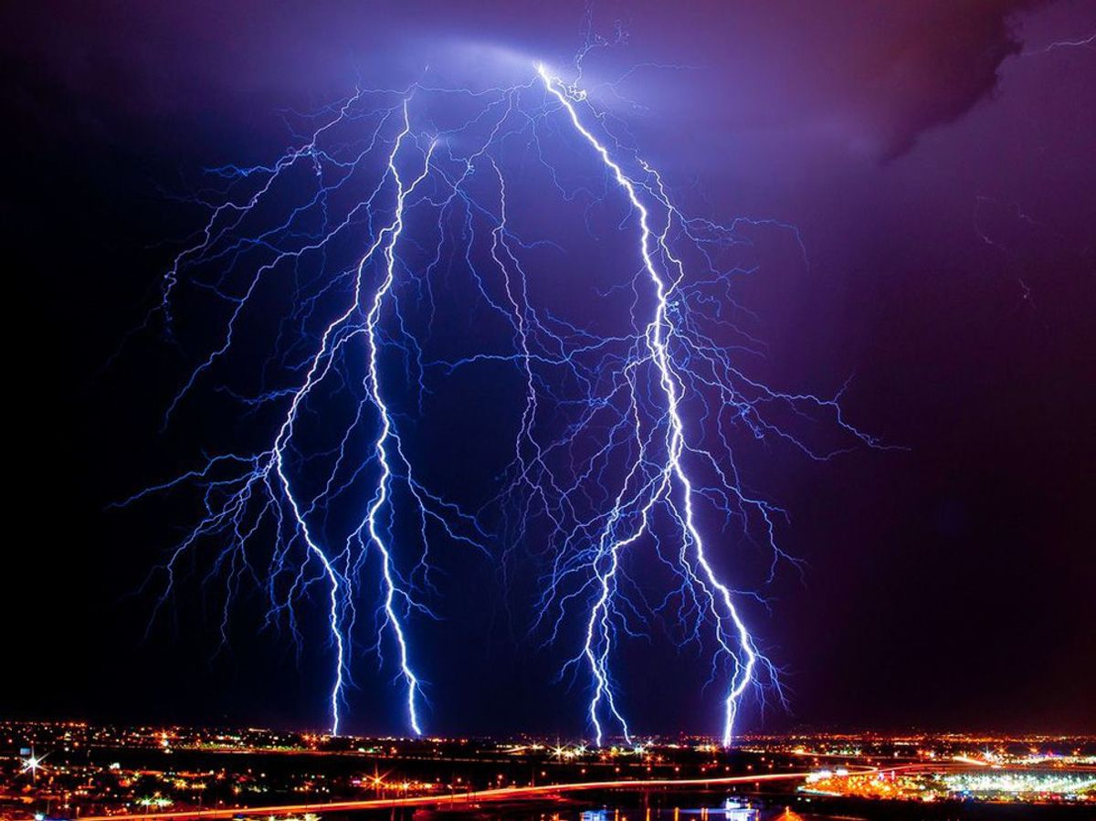 What Do We Lose When We Stop Fearing Thunder And Lightning?