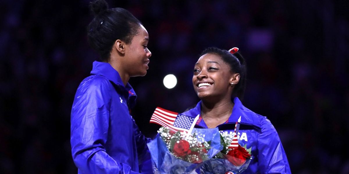 A Brief Look At The Black Girl Magic Taking Over Rio 2016