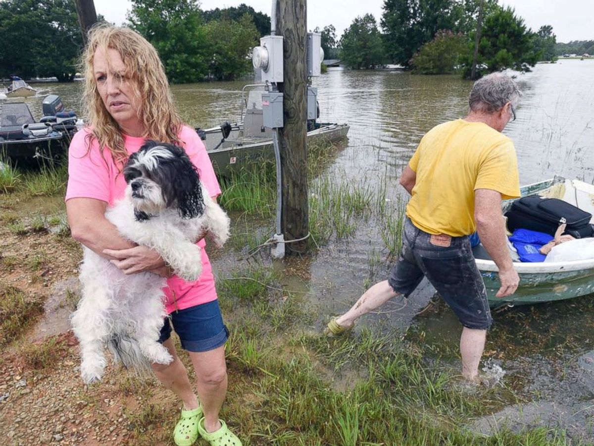 The Historic Louisiana Floods