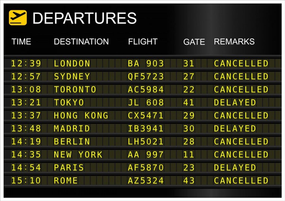 My Flight's Canceled. Now What?