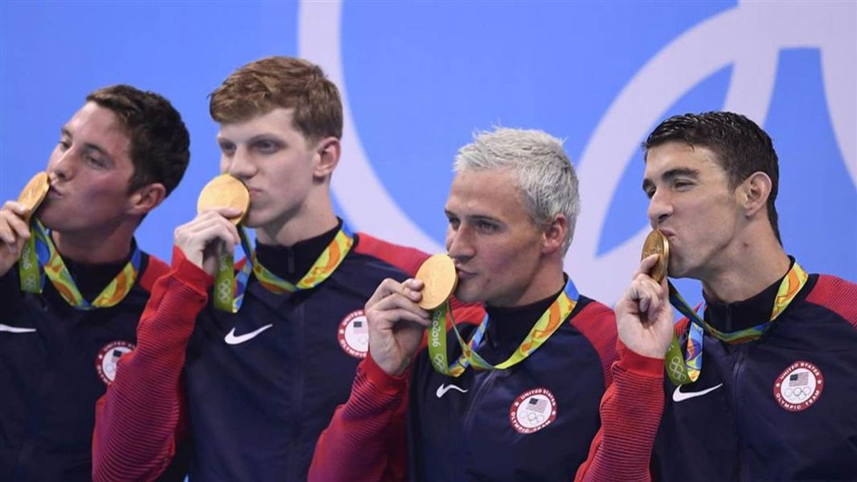 Team USA Swimmers Robbed At Gunpoint In Rio