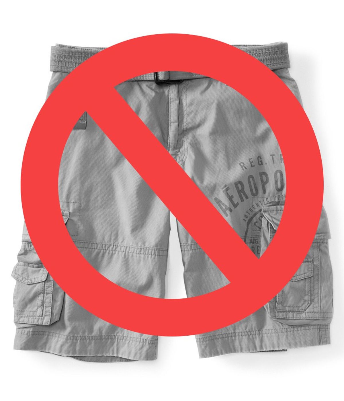 4 Reasons Why You Should Burn Your Cargo Shorts