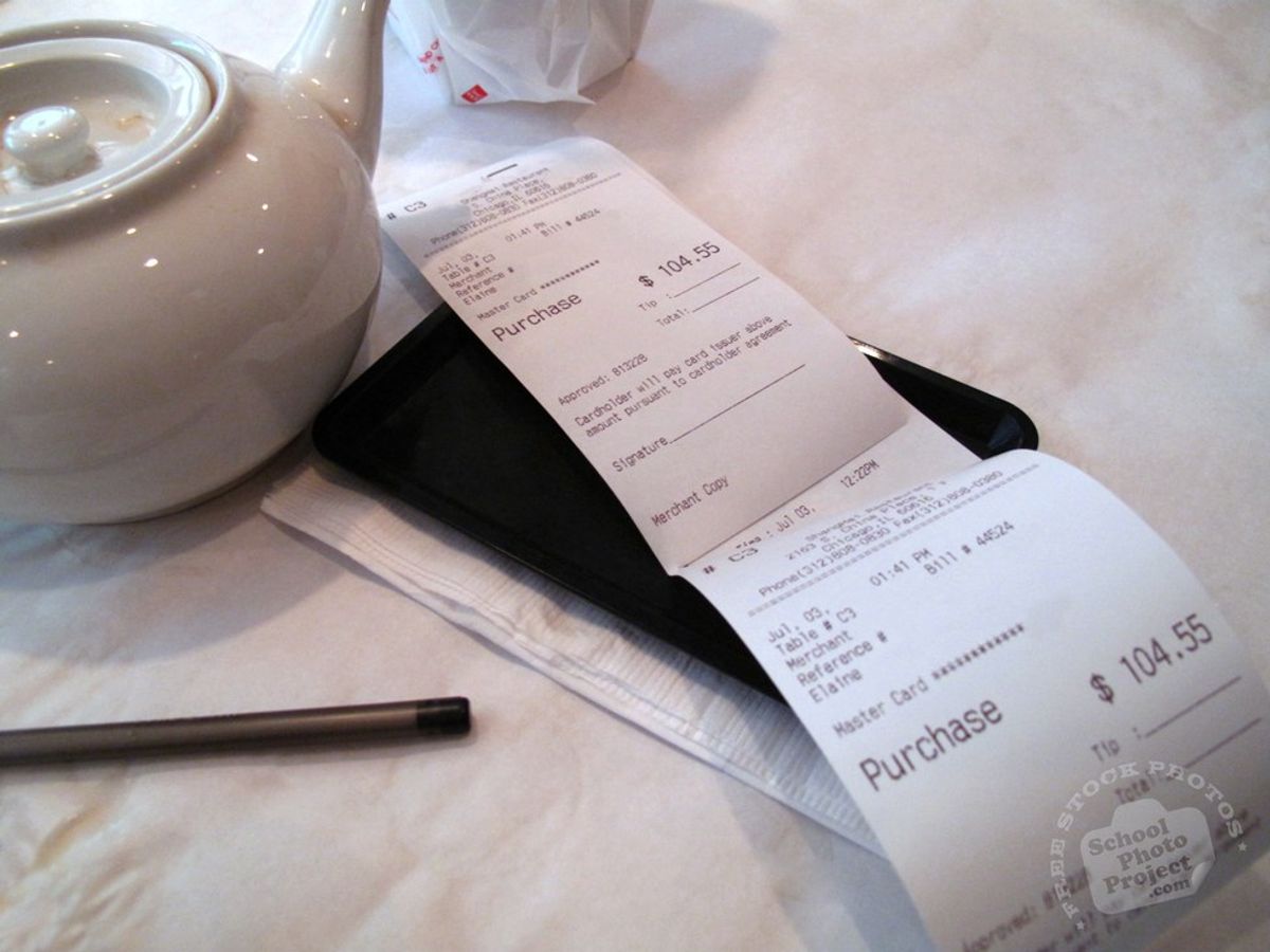An Open Letter To The People Who Don't Tip