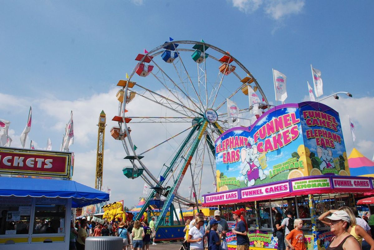 10 Reasons Why The Fair Is Pro At Nostalgia