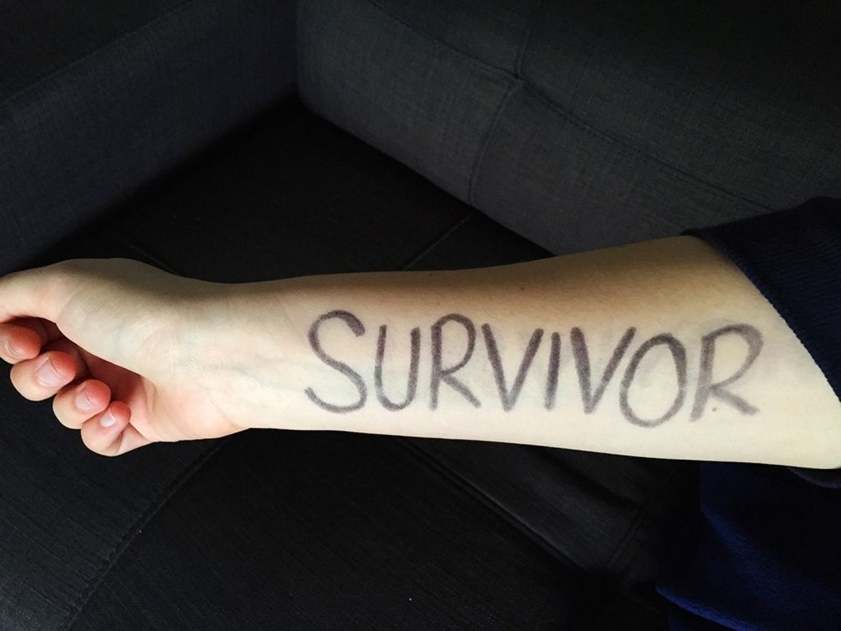 A Letter Of Hope For Sexual Assault Survivors: