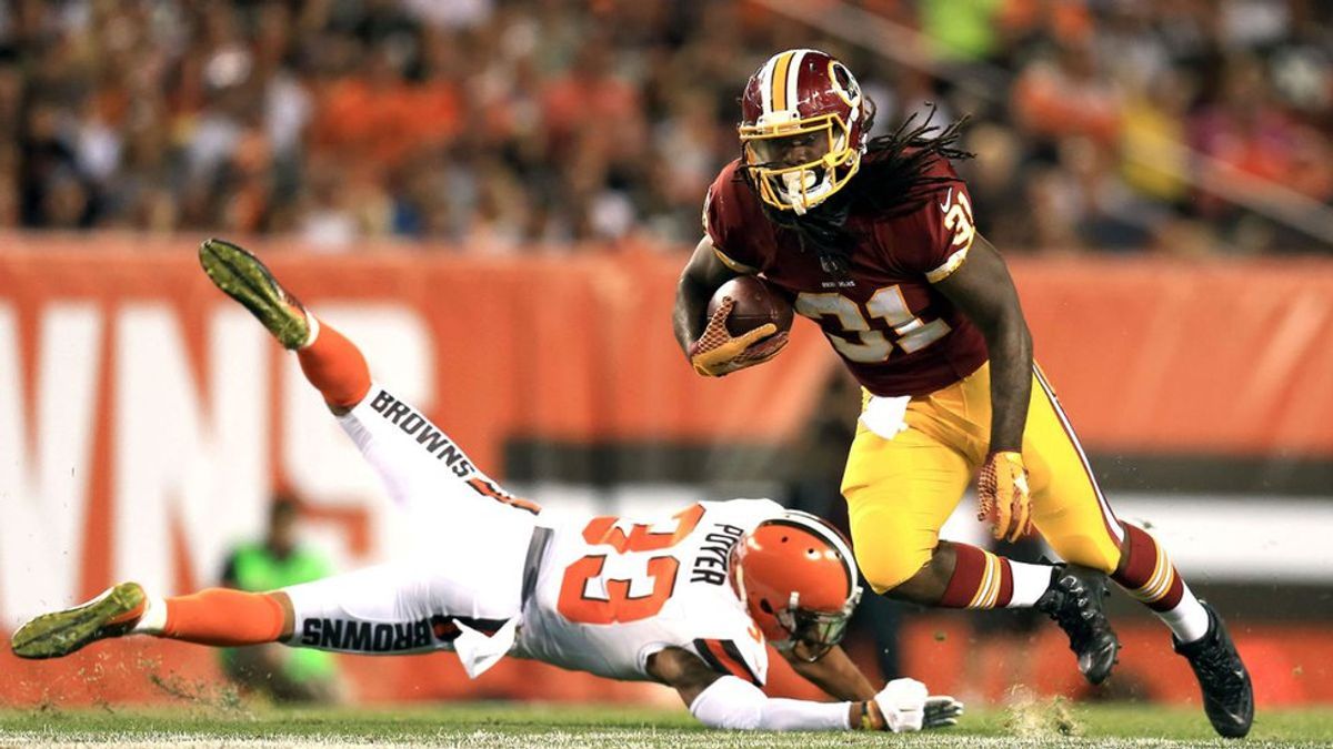 What To Expect From The Redskins' Running Game