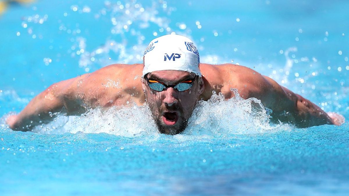 Wanna Be Like Michael? Here's The Complete Michael Phelps Training Program, Part II