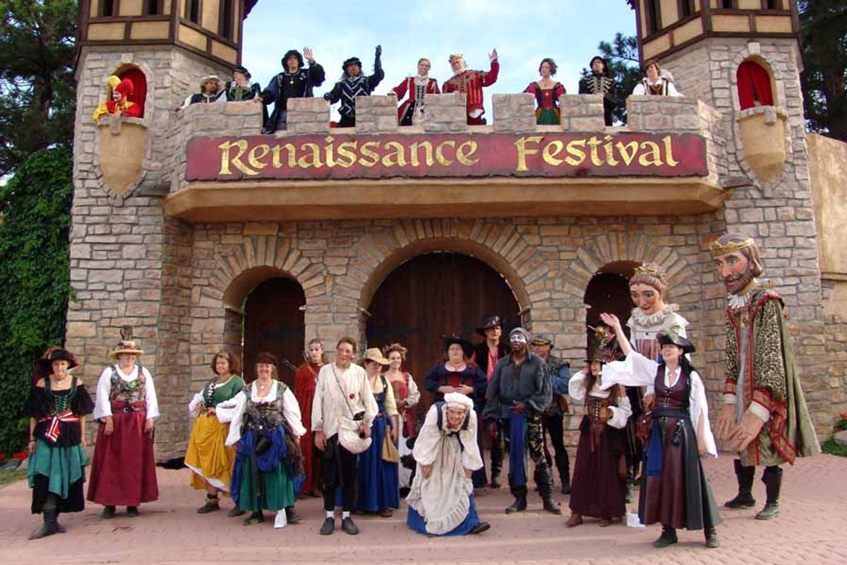 Weird Things That Only Happen At The Renaissance Faire