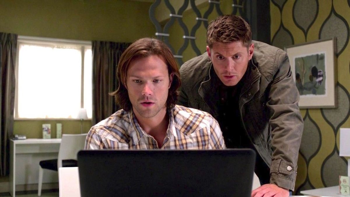 18 GIFs From Supernatural That Sum Up Headed Back To College