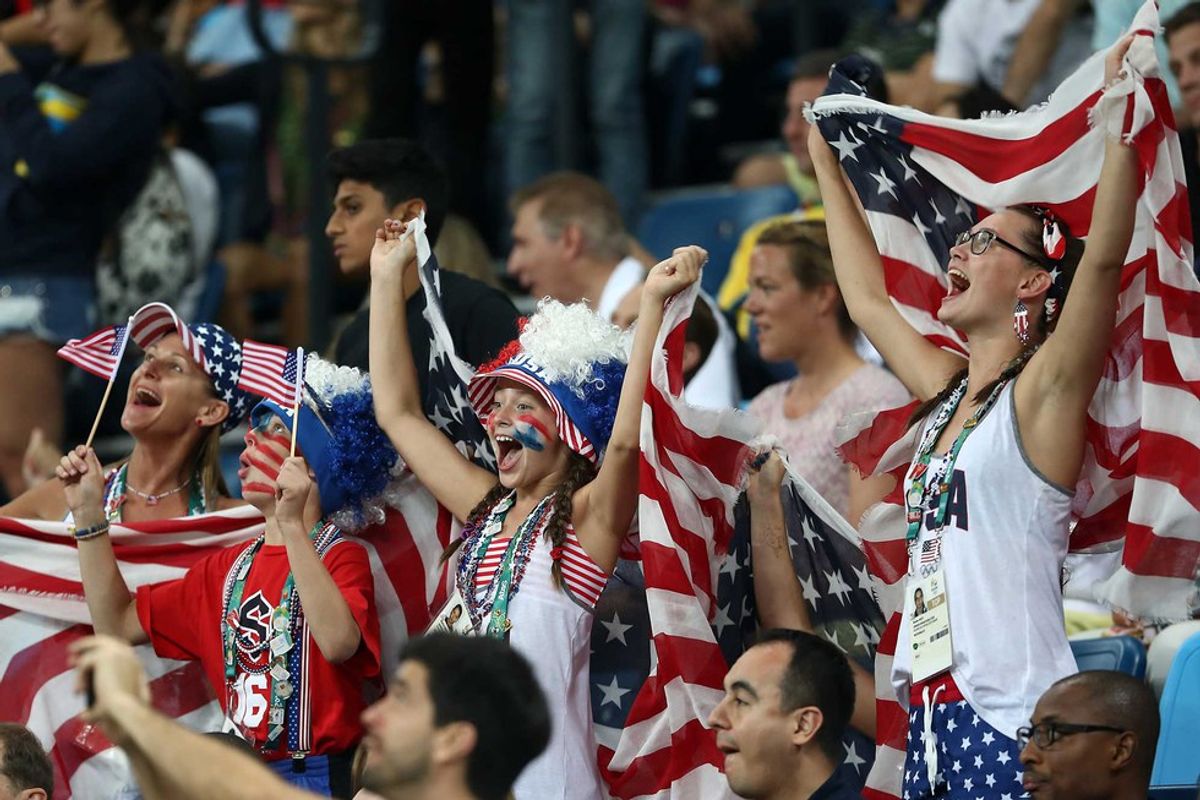 11 Things Regular People Say During The Olympics