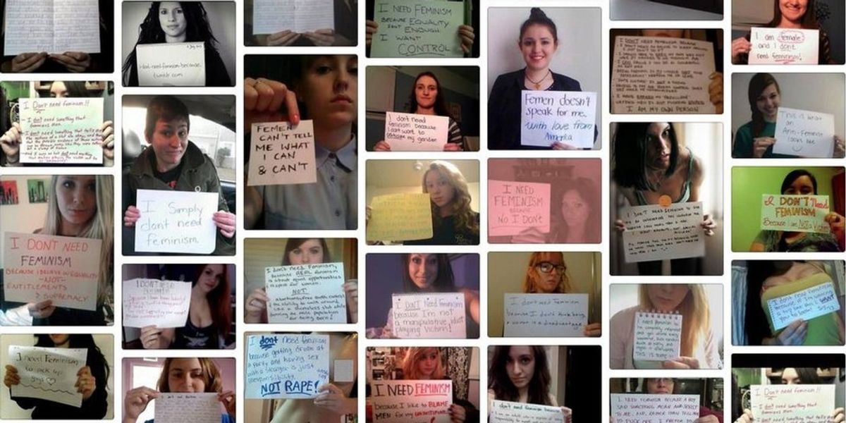 Women Against Feminism: You're Not Getting It