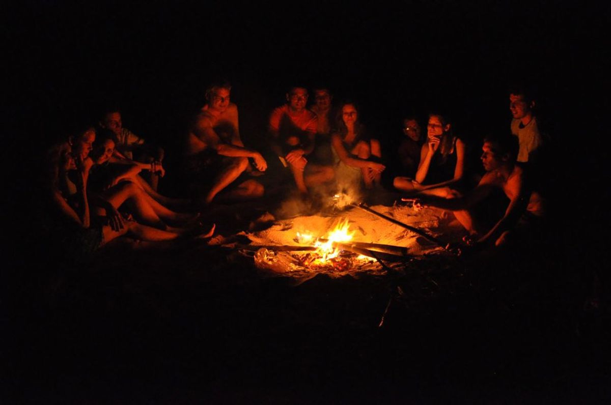 Campfire Advice From The Enlightened Man