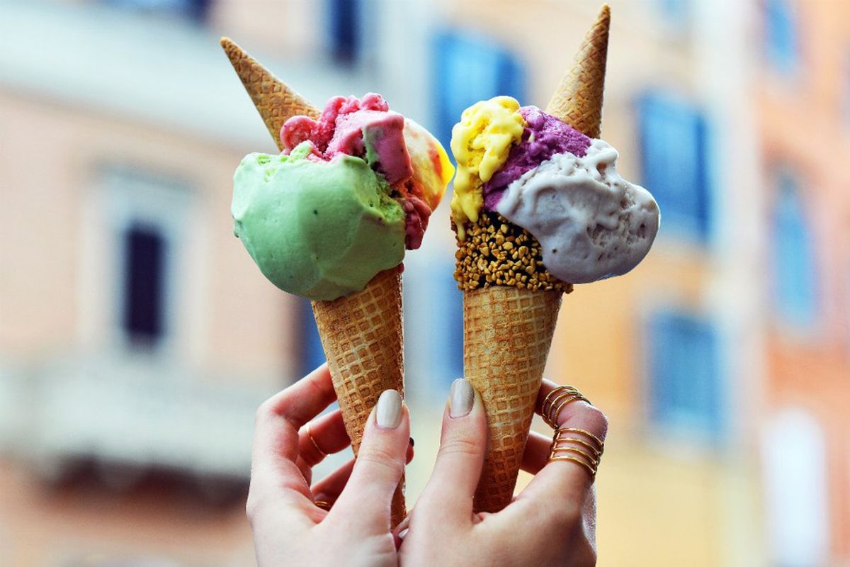 How To Make Gelato To Escape NYC's Heat