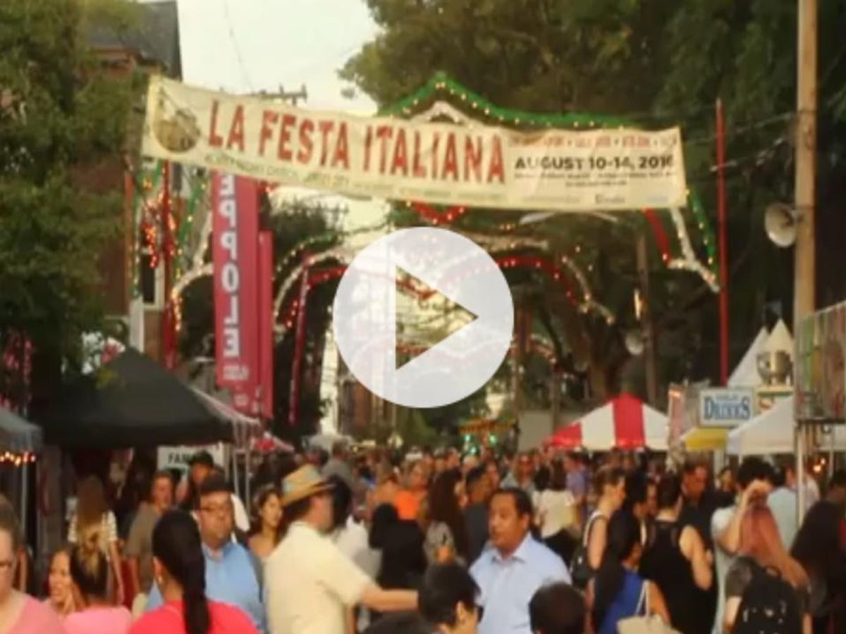 Why An Italian Street Fair In Jersey City Is Over A Century Old And Growing