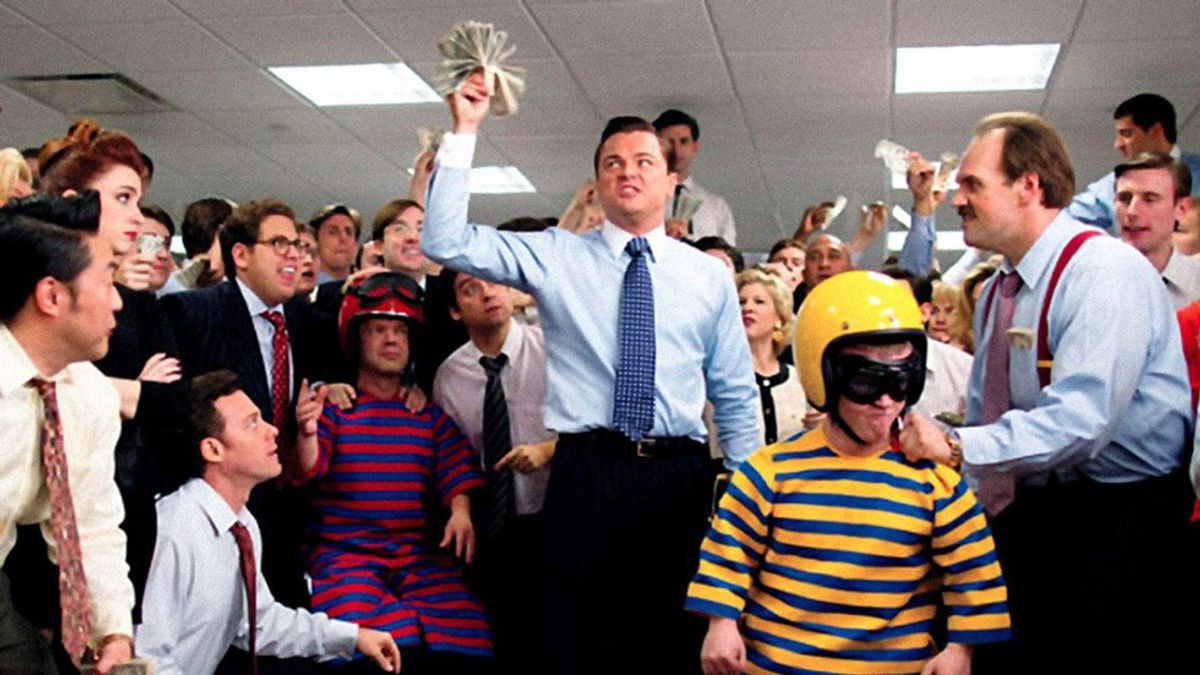 How 'The Wolf of Wall Street' Sheds Light On Greed