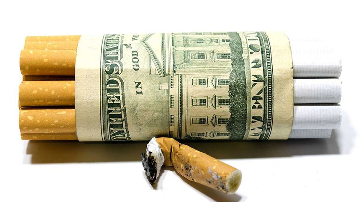 Pennsylvania's New +$1 Per Pack Tobacco Tax Is Up In Smoke