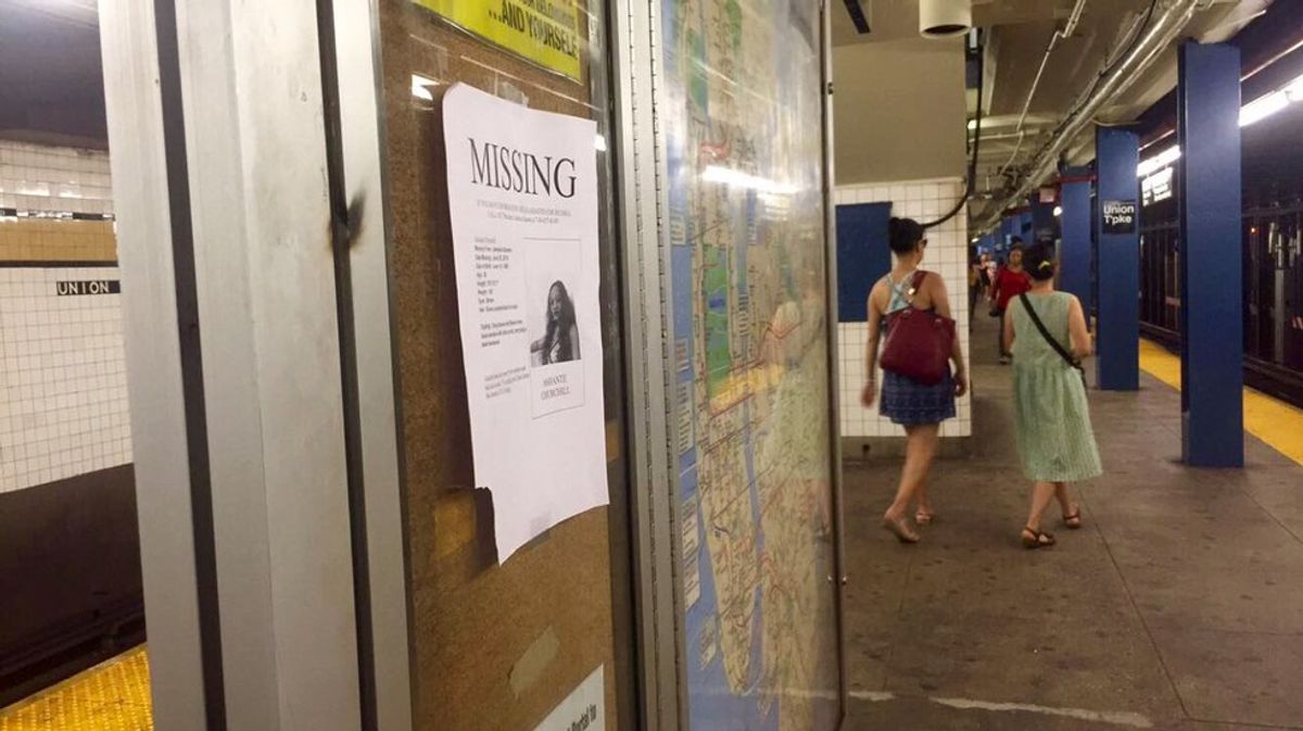 The Sheer Amount Of Missing Persons In NYC