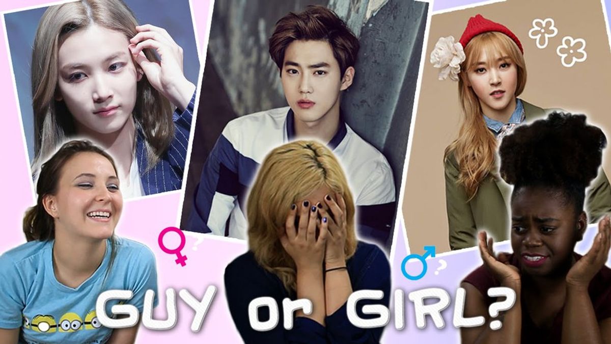 Before You Take That K-Pop Gender Test...