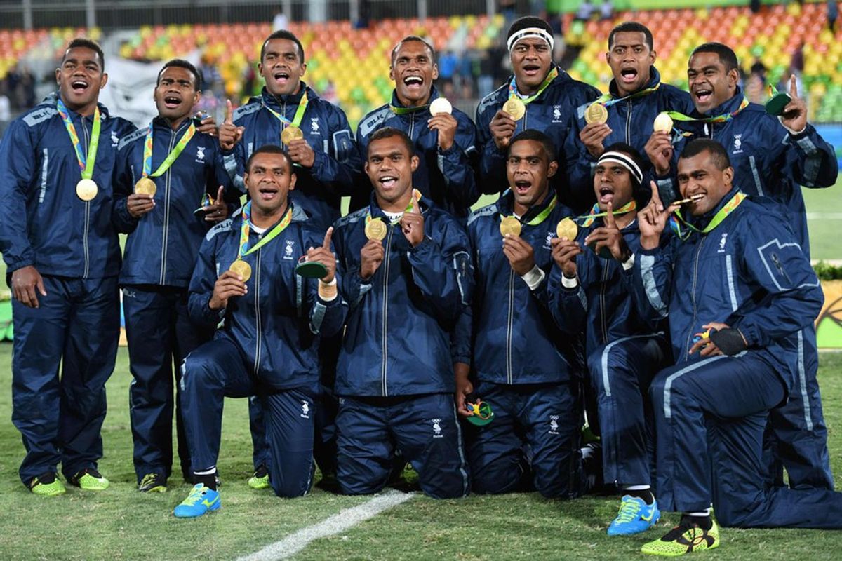 Fiji Just Won It's First Olympic Gold Medal