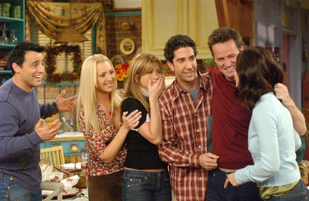 13 Unavoidable College Moments, As Told by 'Friends'