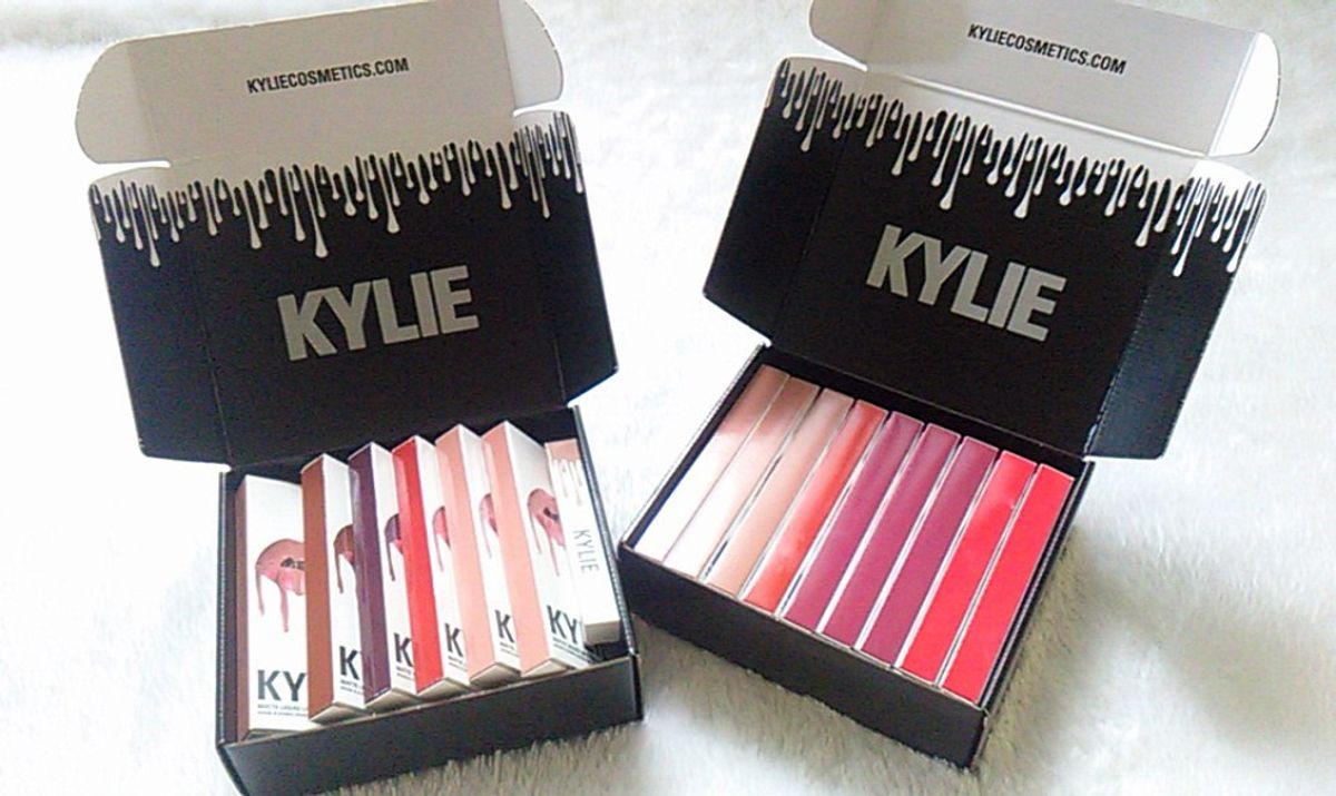 Kylie Lip Kit Review