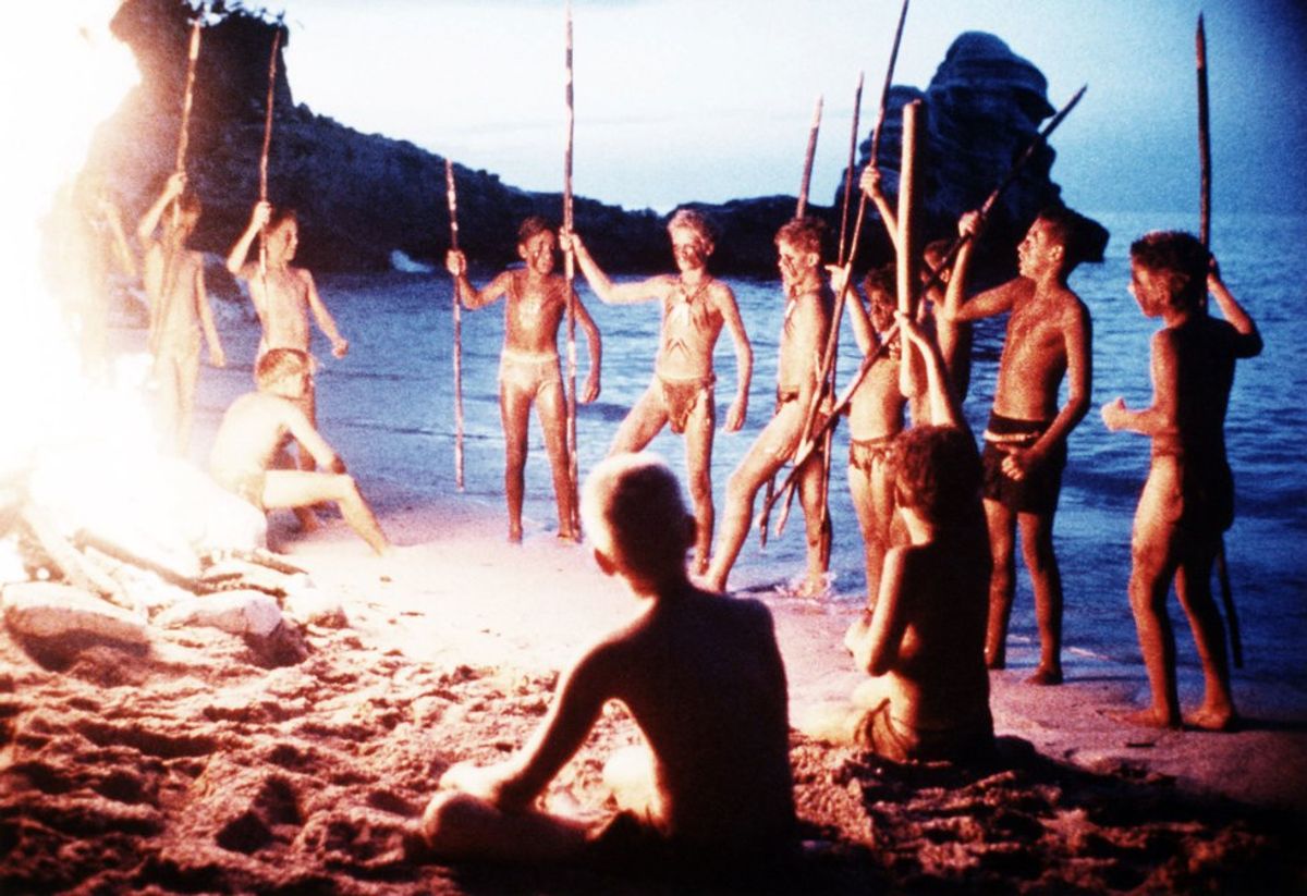 What 'The Lord Of The Flies' Says About Society