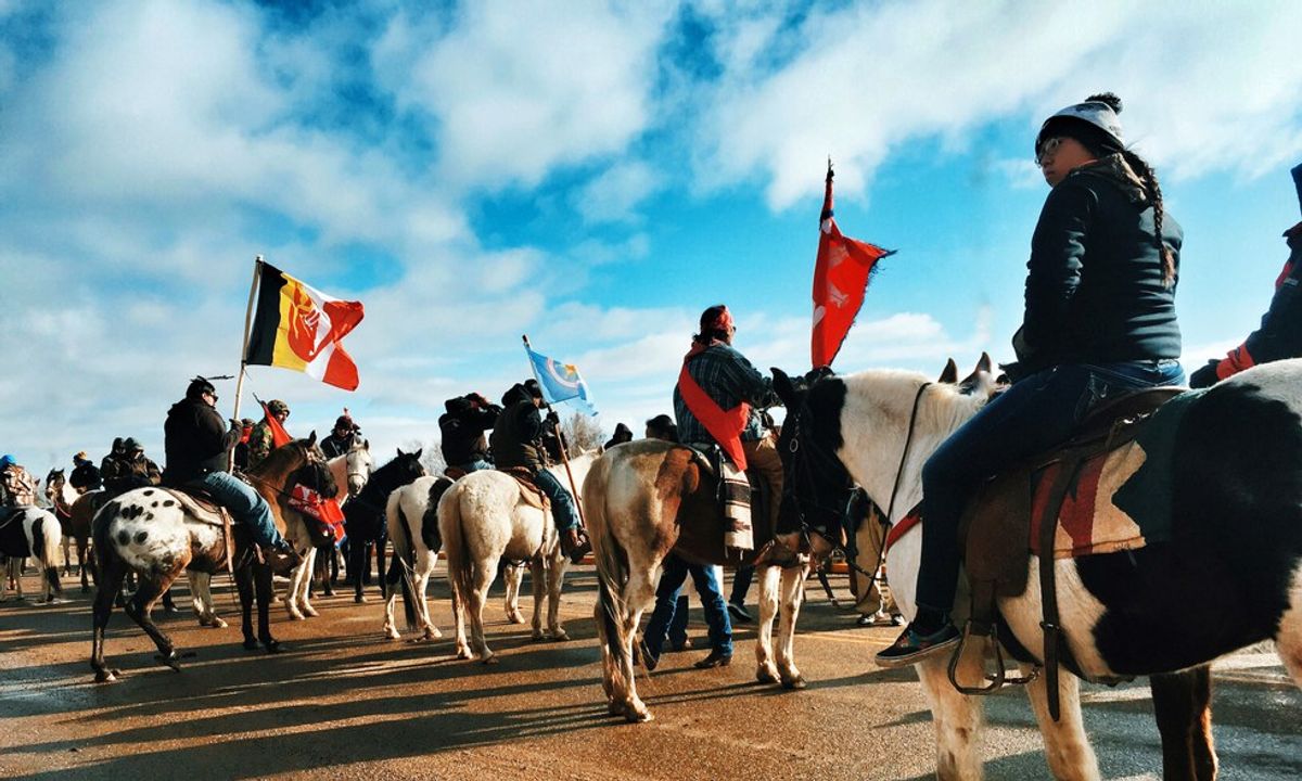 Dakota Access Pipeline: A Threat To Prosperity, A Threat To Humanity