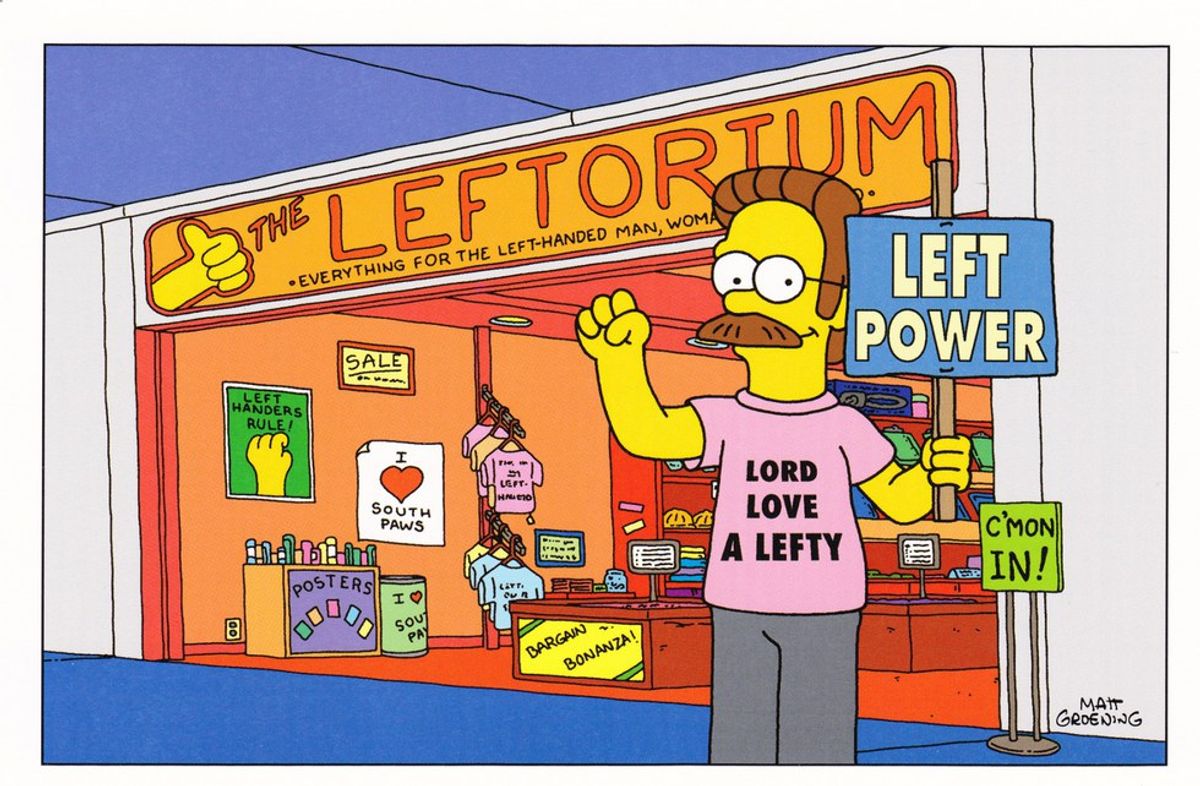 9 Unexpected Advantages of Lefties