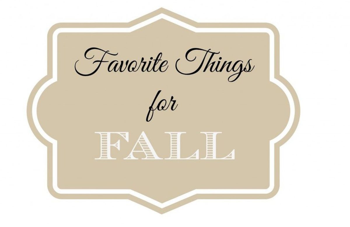 16 Fall Favorites