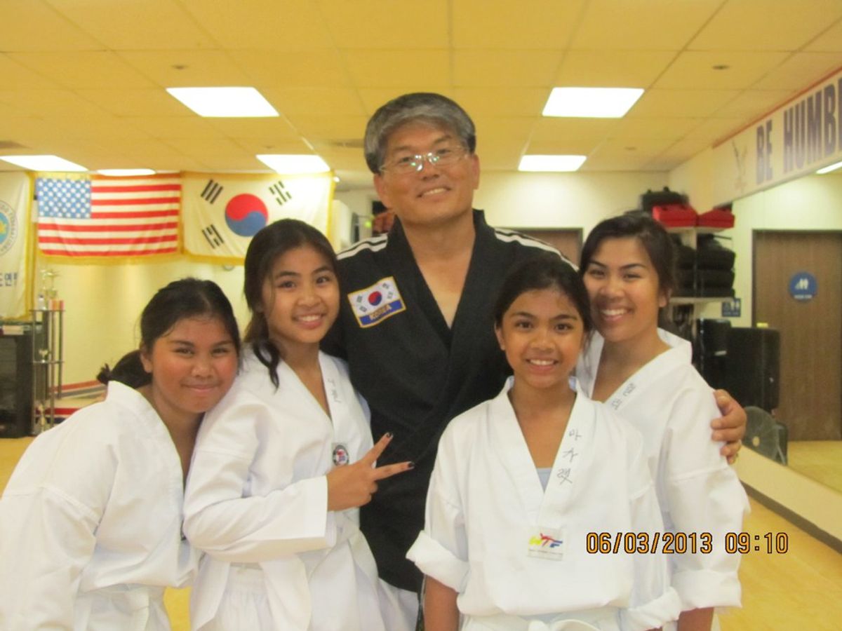 A Letter To Grandmaster Choi