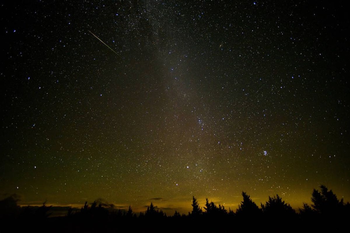 My Experience Watching The Perseid Meteor Shower