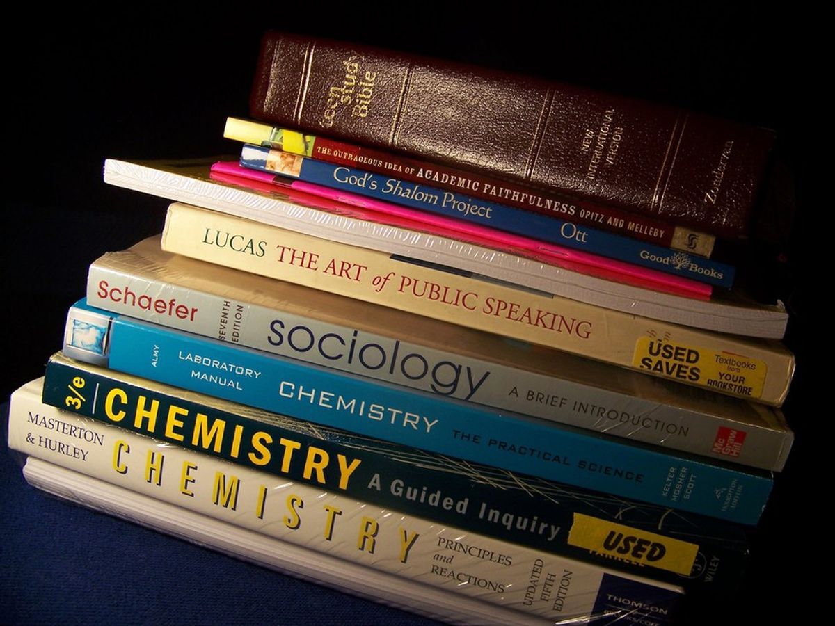 The Real Reasons Your College Textbooks Are So Expensive