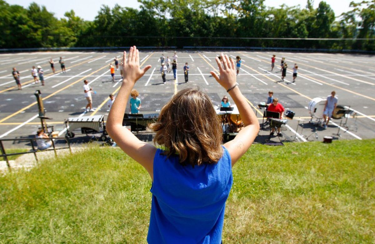 8 Band Camp Problems All Marching Band Kids Are Familar With