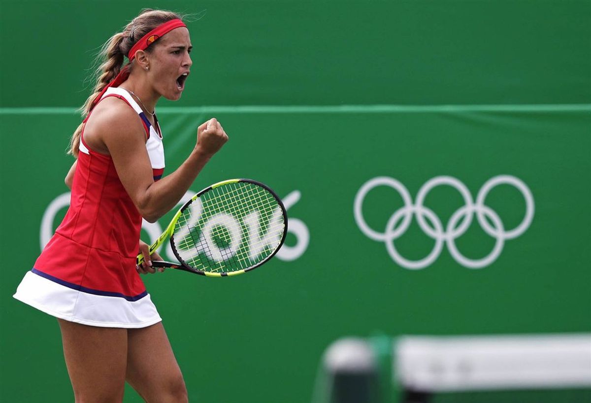 What Millennials Can Learn From Olympic Gold Medalist Monica Puig