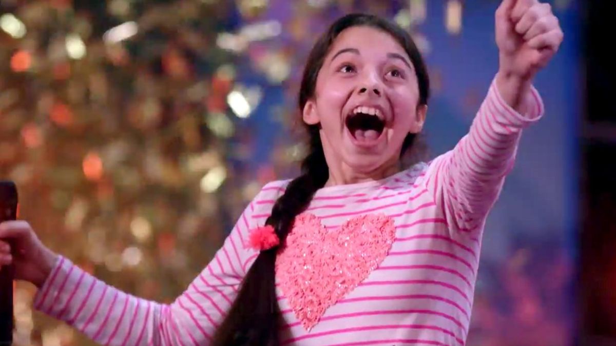 A 13-Year-Old Isn't An Opera Singer... Even on 'America's Got Talent!'