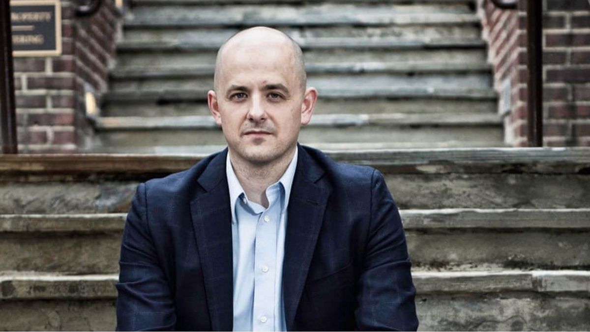 Meet Evan McMullin: Presidential Candidate, I Guess