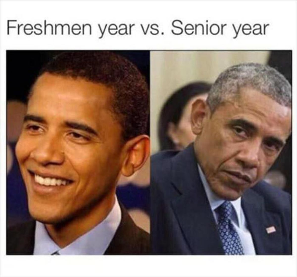 20 Differences Between Freshman Year And Senior Year Of College