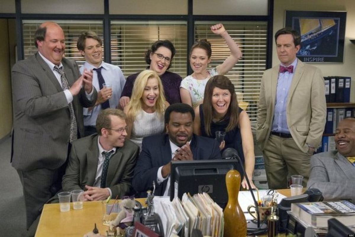 Returning To College As Told By 'The Office'