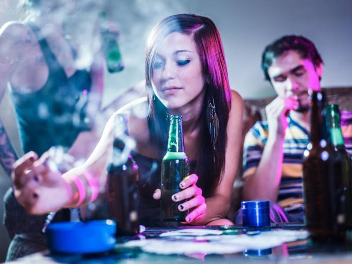What Are The Effects Of Smoking Marijuana And Consuming Alcohol At The Same Time?