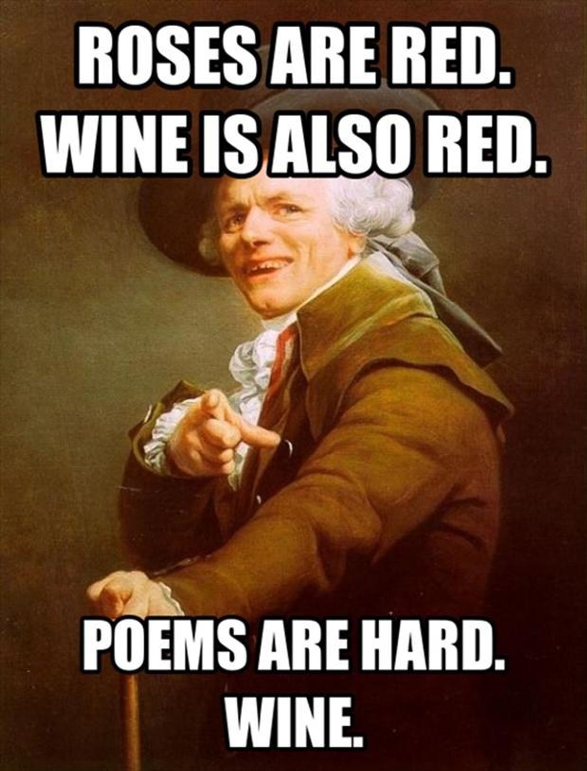 Don't Hate On Poems