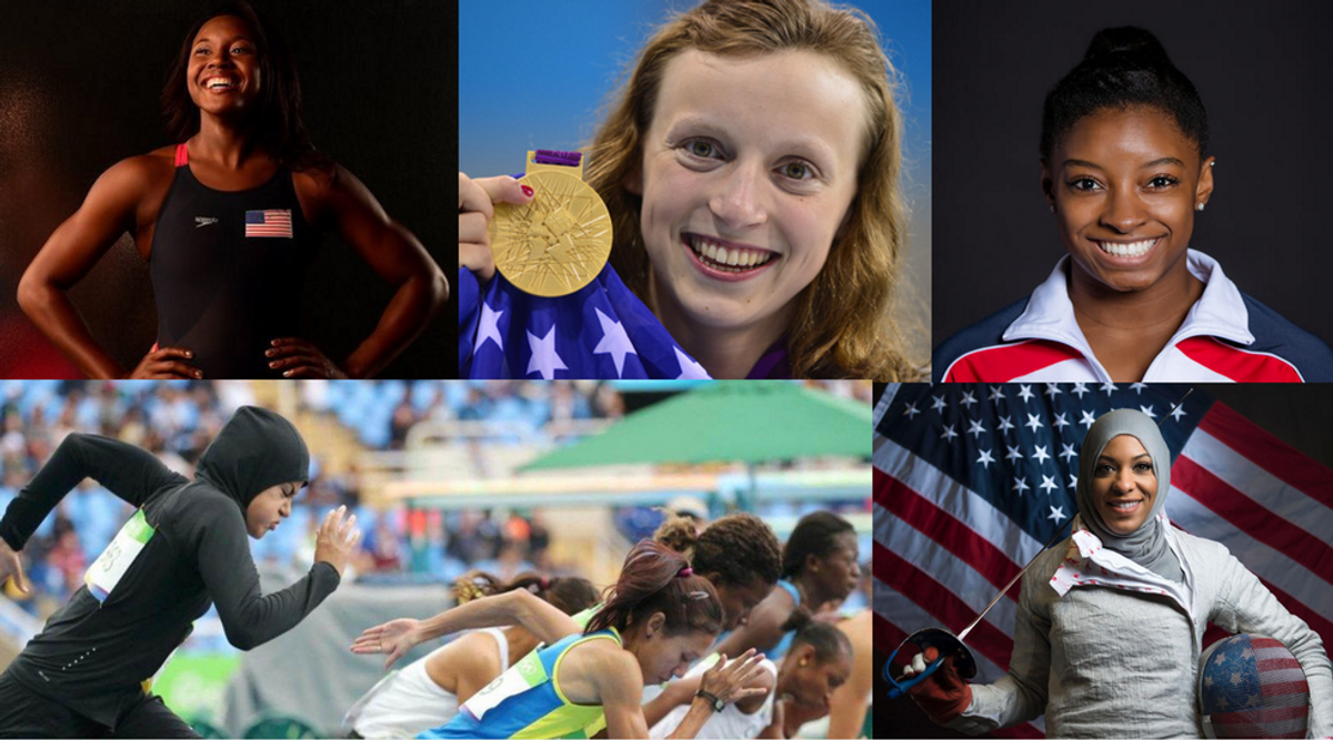 5 Women Who Have Changed Olympic History At Rio