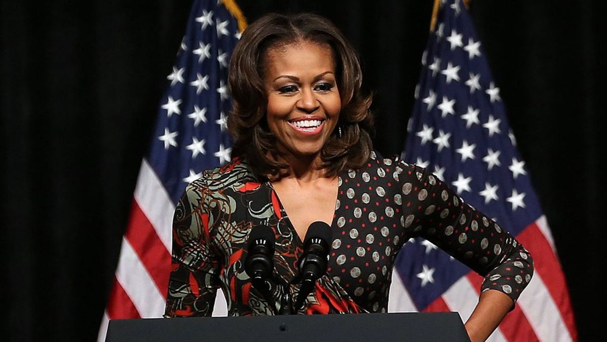 Dear Michelle Obama: Please Save America