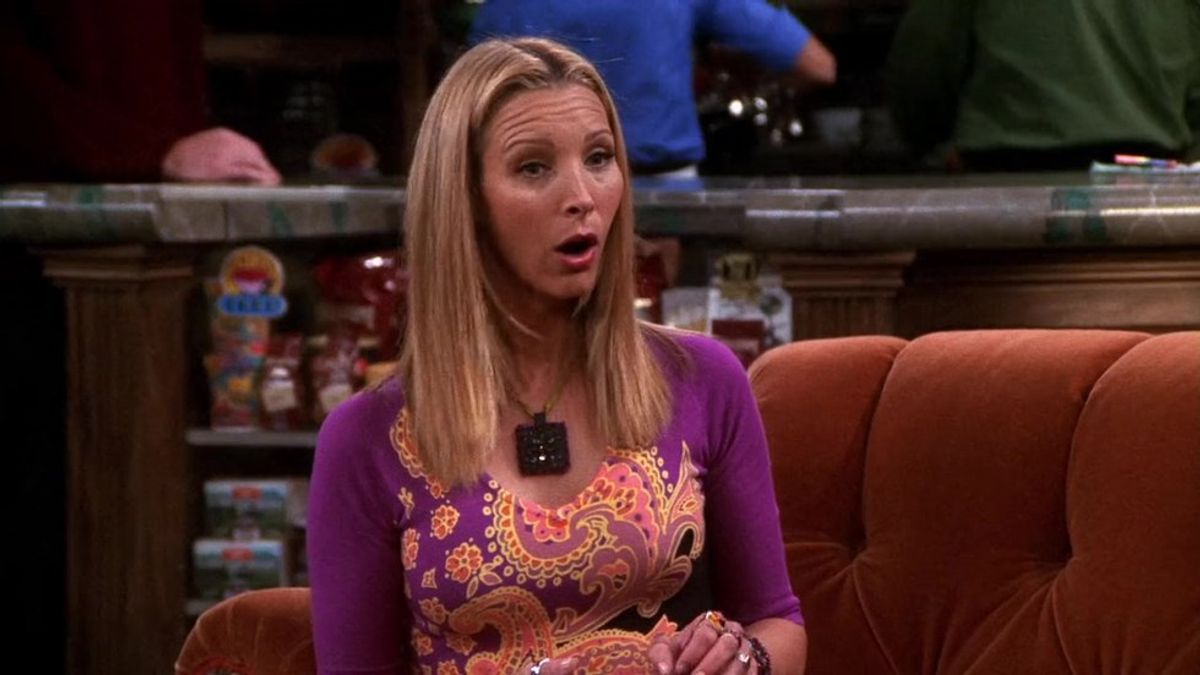 5 Reasons Phoebe Buffay Is The Healthiest Functioning Adult On "Friends"