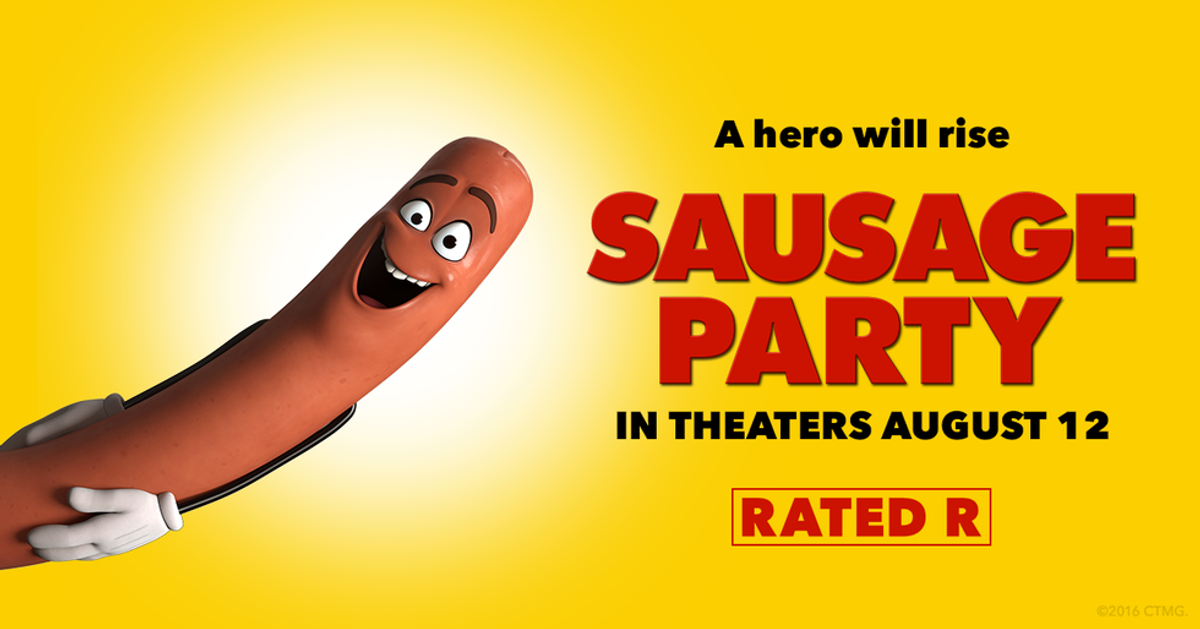 4 Reasons You Need To See Sausage Party