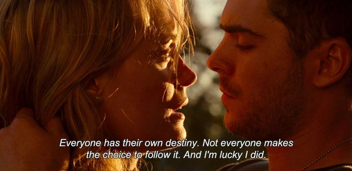 Best Quotes From 'The Lucky One' That All Fans Understand