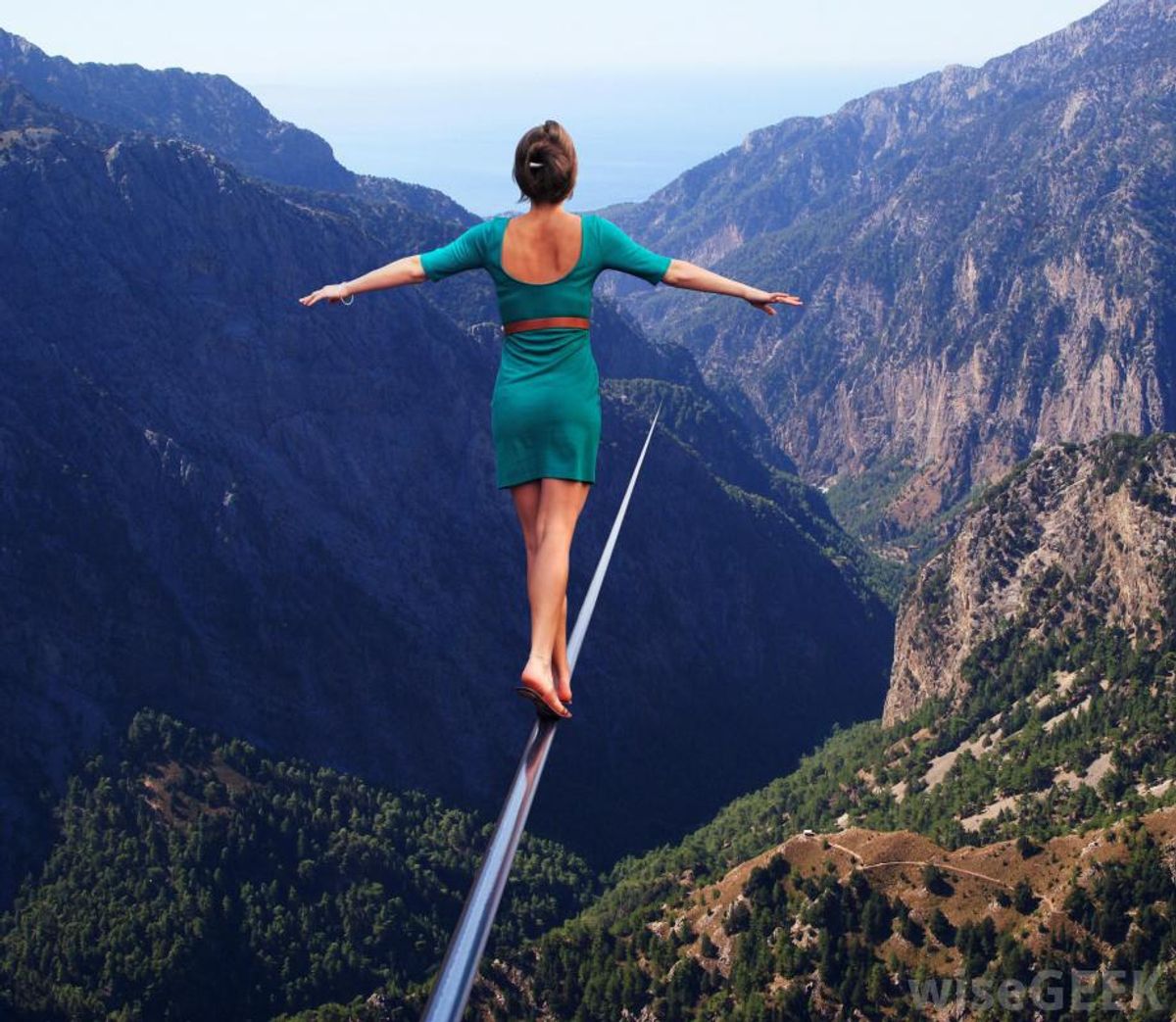 12 Things That All People Who are Afraid of Heights are Sick of Hearing