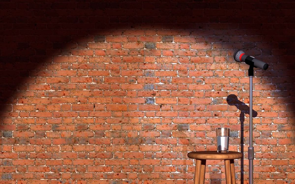 How Stand-Up Comedy Changed My Life